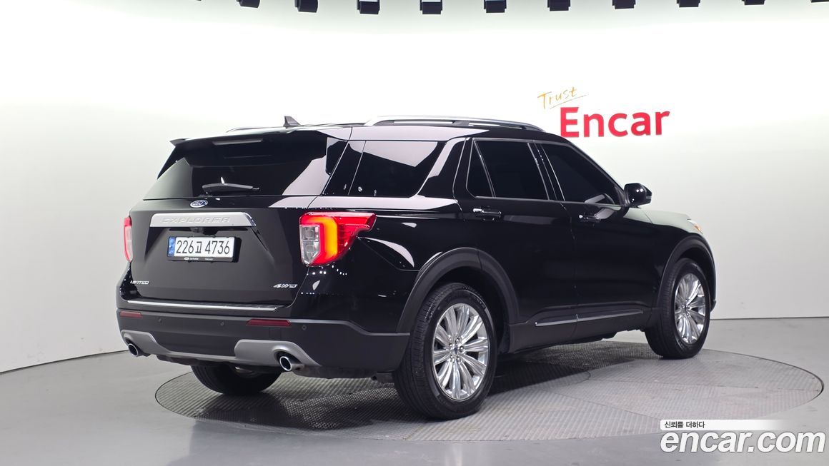 Ford Explorer 2021