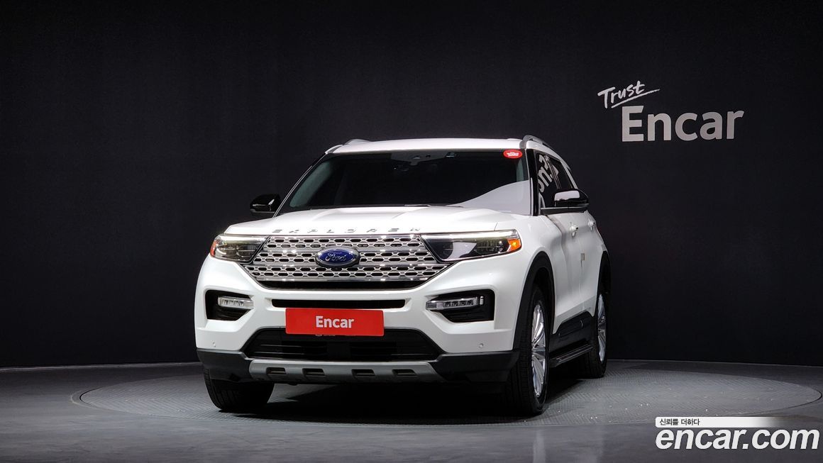 Ford Explorer 2022