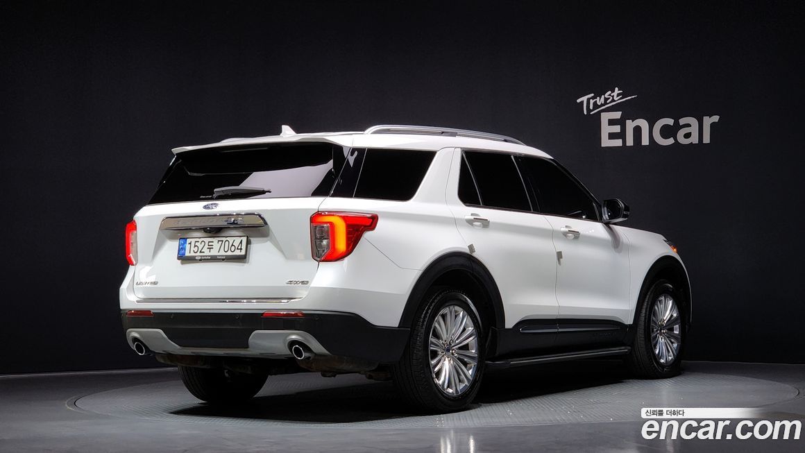 Ford Explorer 2022