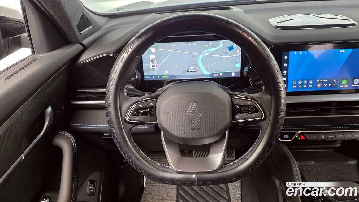 Renault-KoreaSamsung Grand Koleos 2025