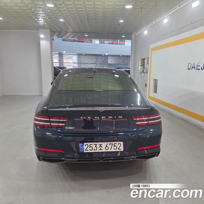 Genesis G80 2022