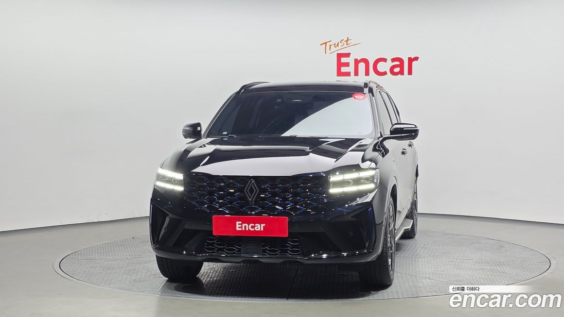 Renault-KoreaSamsung Grand Koleos 2025