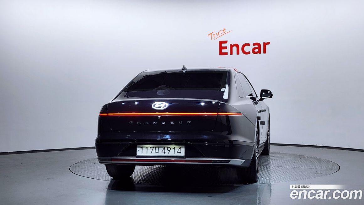 Hyundai Grandeur 2024