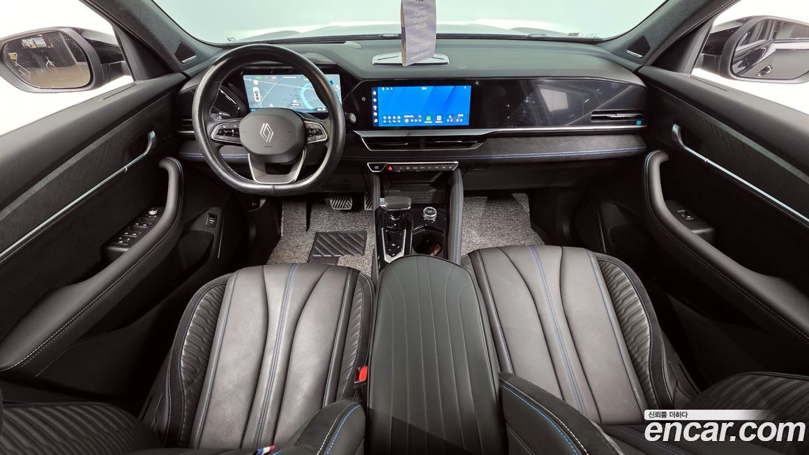 Renault-KoreaSamsung Grand Koleos 2025