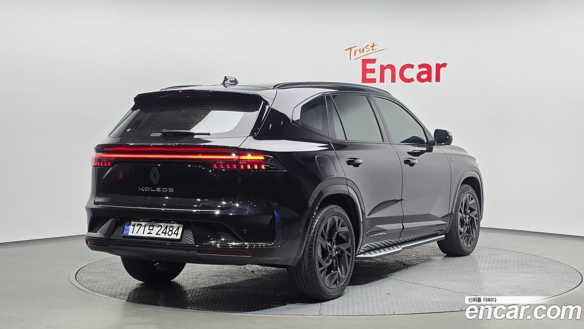 Renault-KoreaSamsung Grand Koleos 2025
