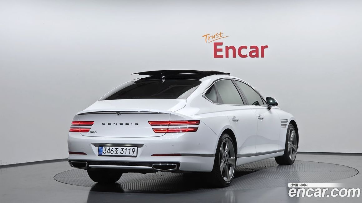 Genesis G80 2021