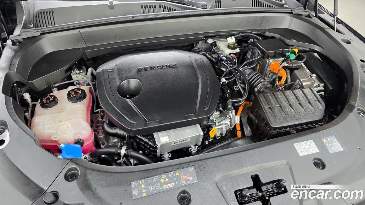 Renault-KoreaSamsung Grand Koleos 2025