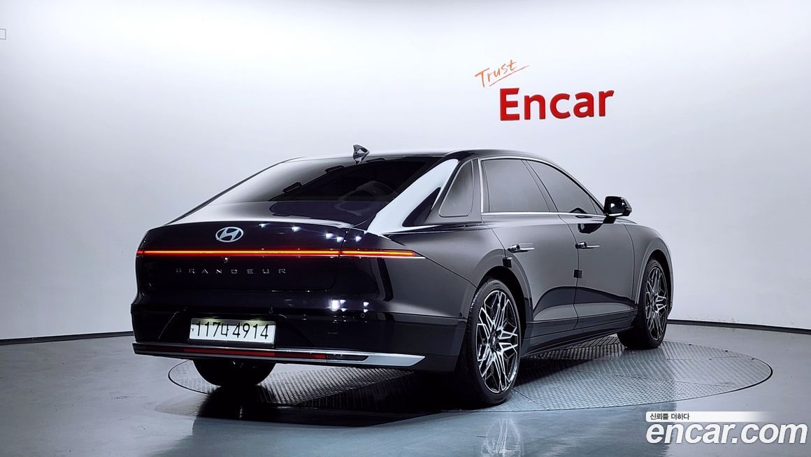 Hyundai Grandeur 2024