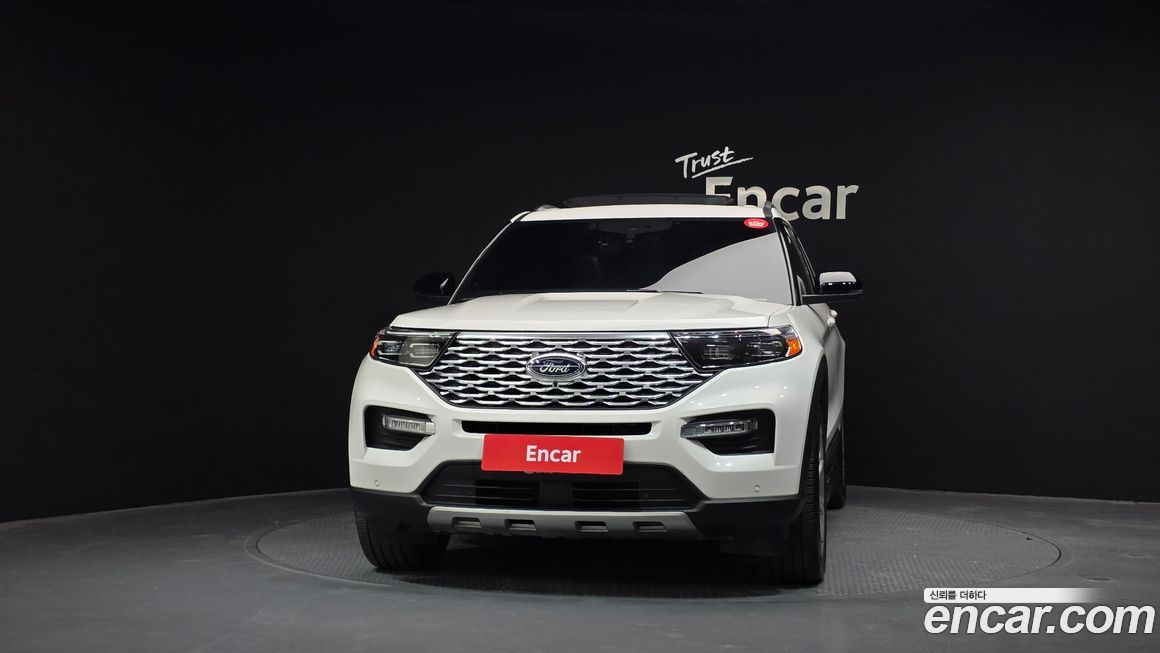Ford Explorer 2022