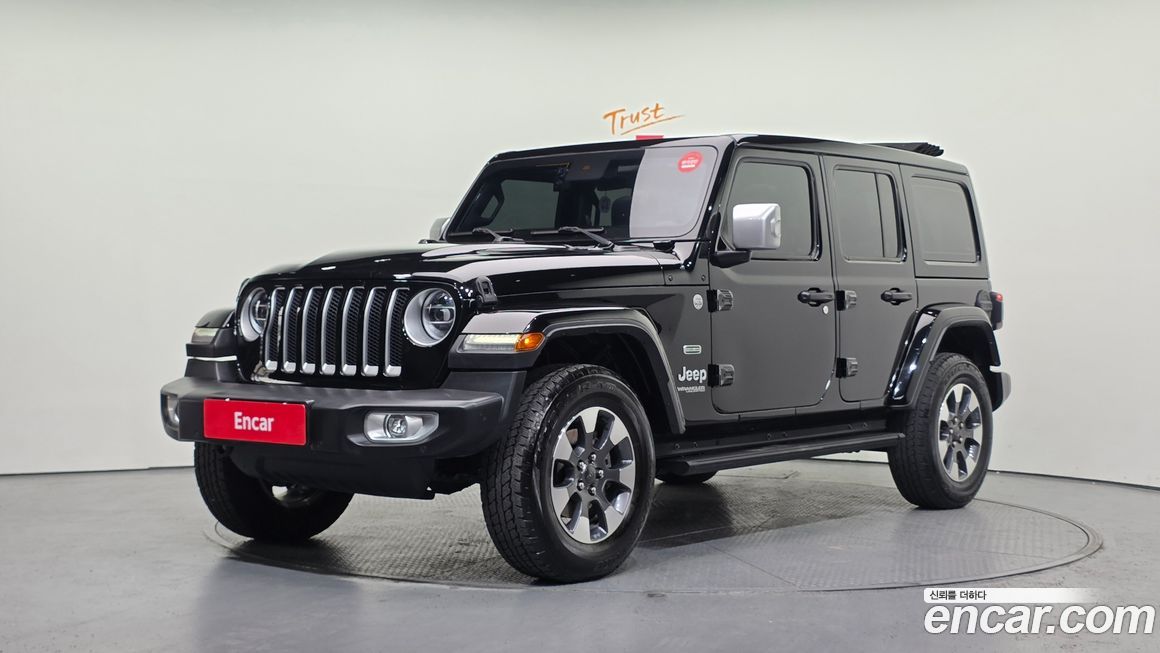 Jeep Wrangler 2022