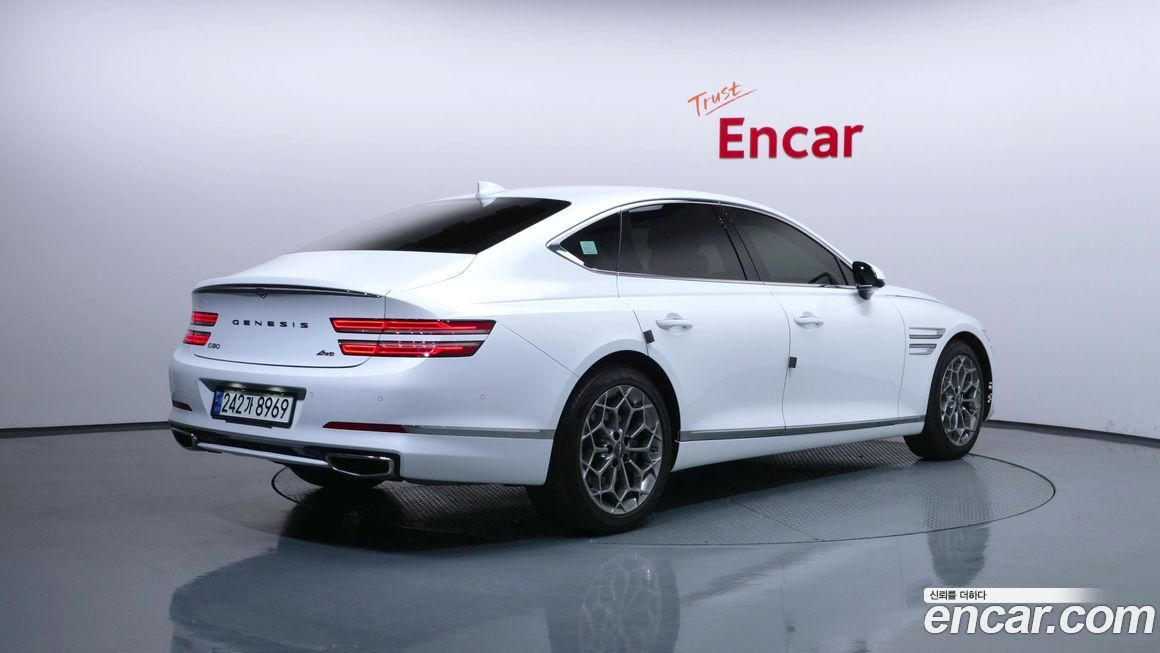 Genesis G80 2021