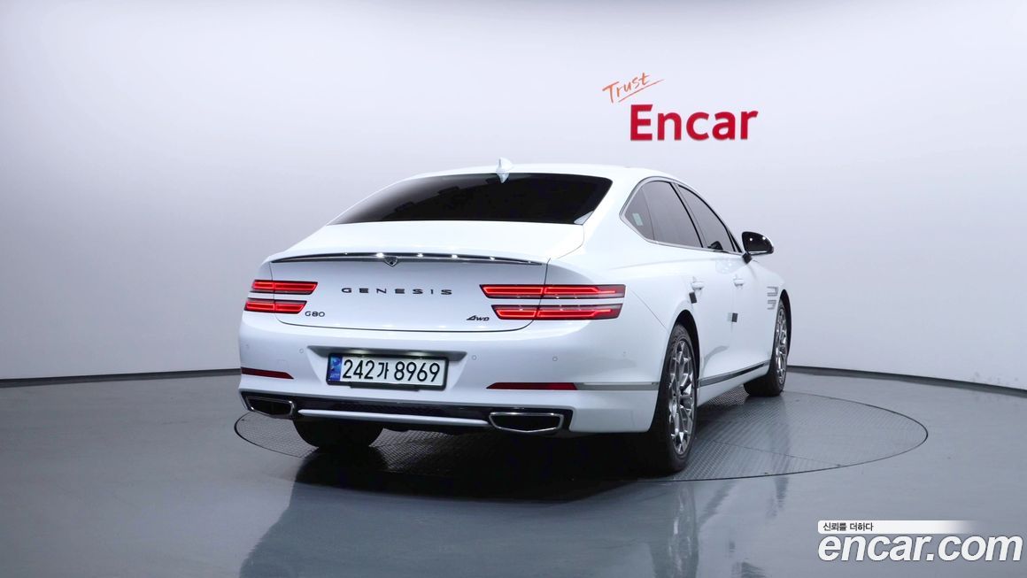 Genesis G80 2021