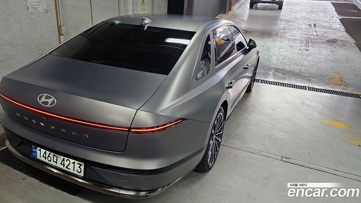 Hyundai Grandeur 2024