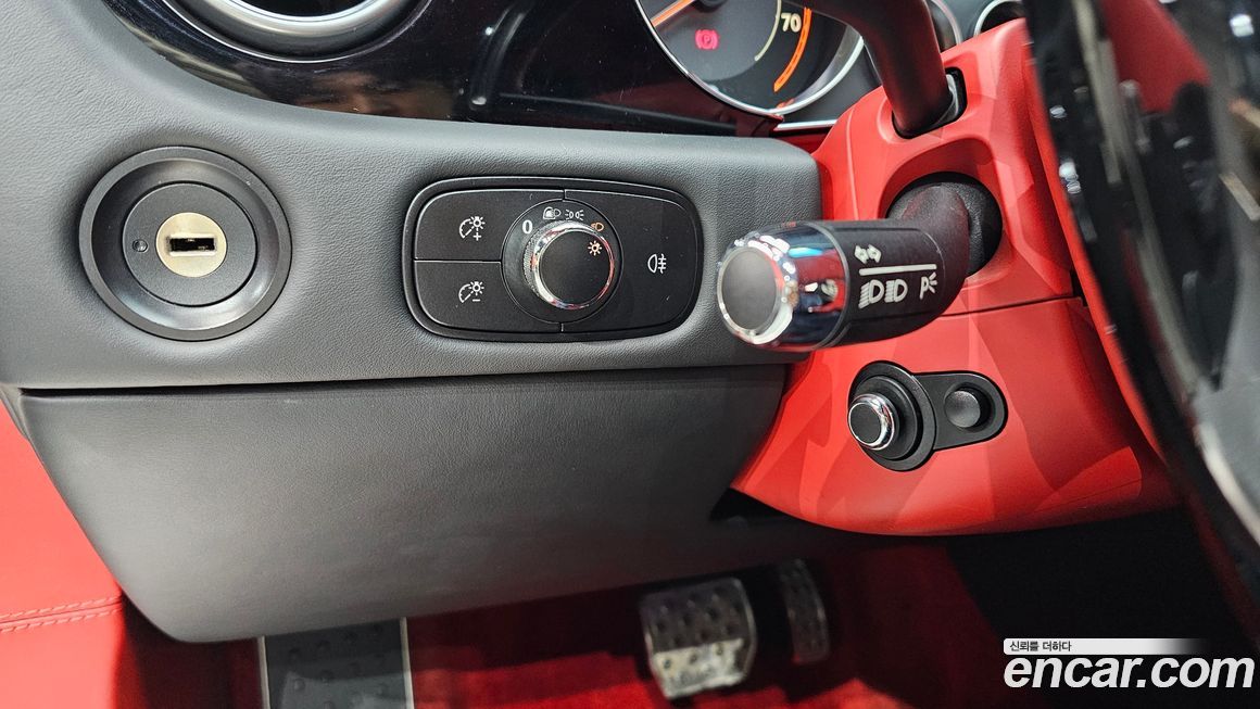 Bentley Continental 2012