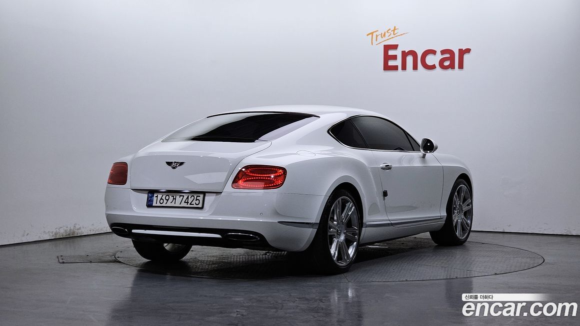 Bentley Continental 2012