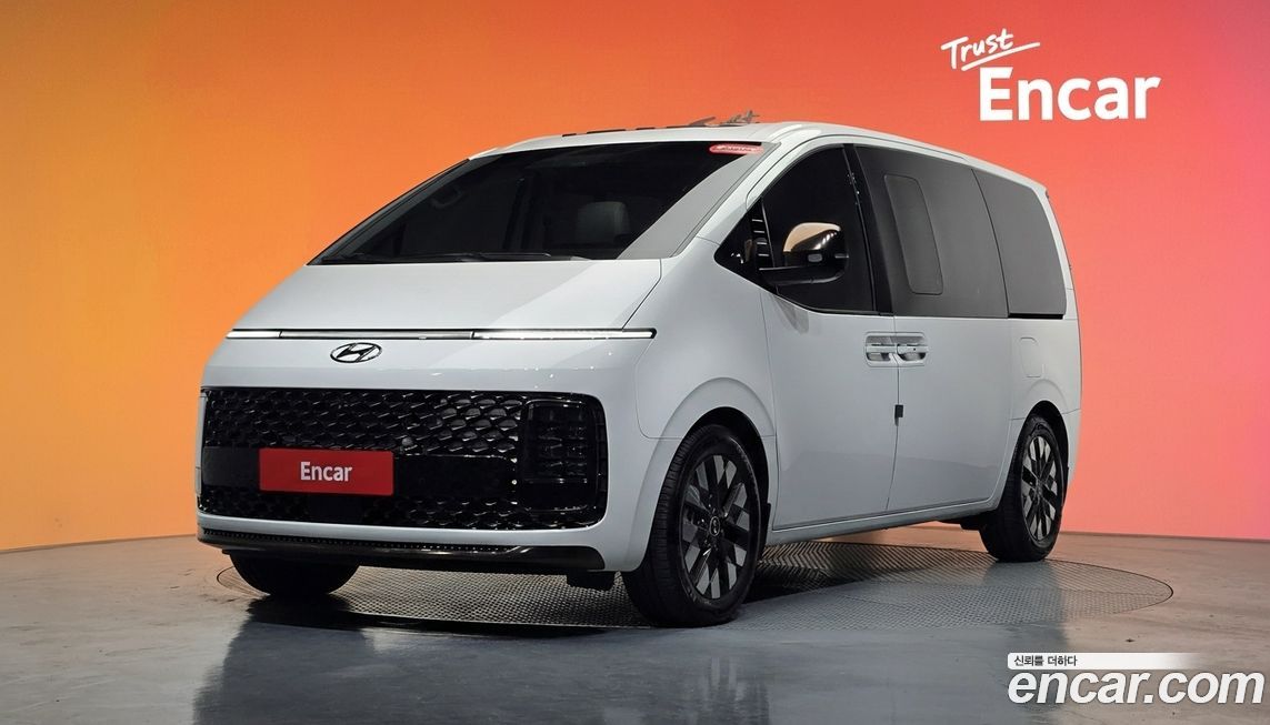 Hyundai Staria 2023