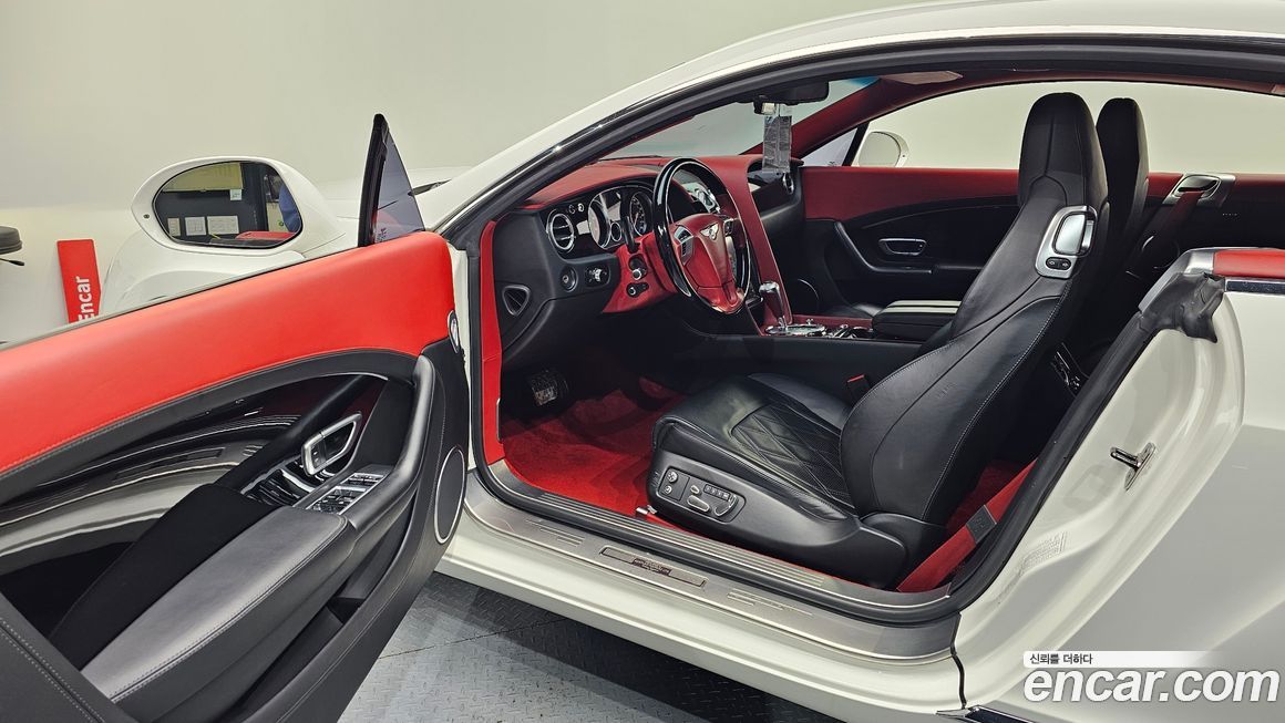 Bentley Continental 2012