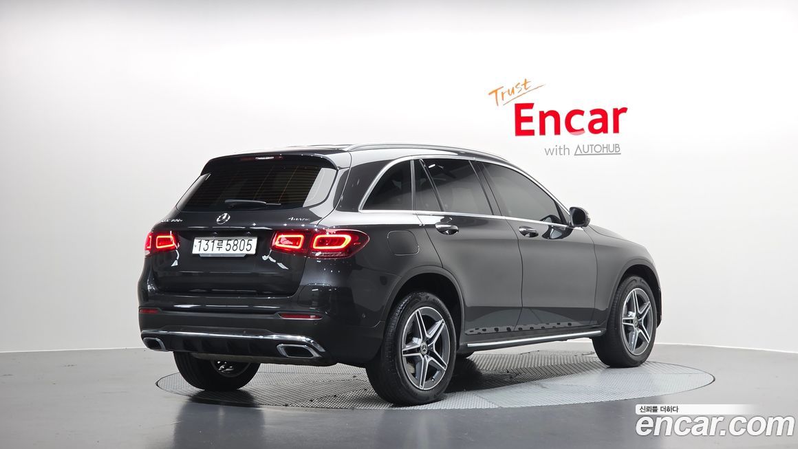 Mercedes-Benz GLC-Class 2022