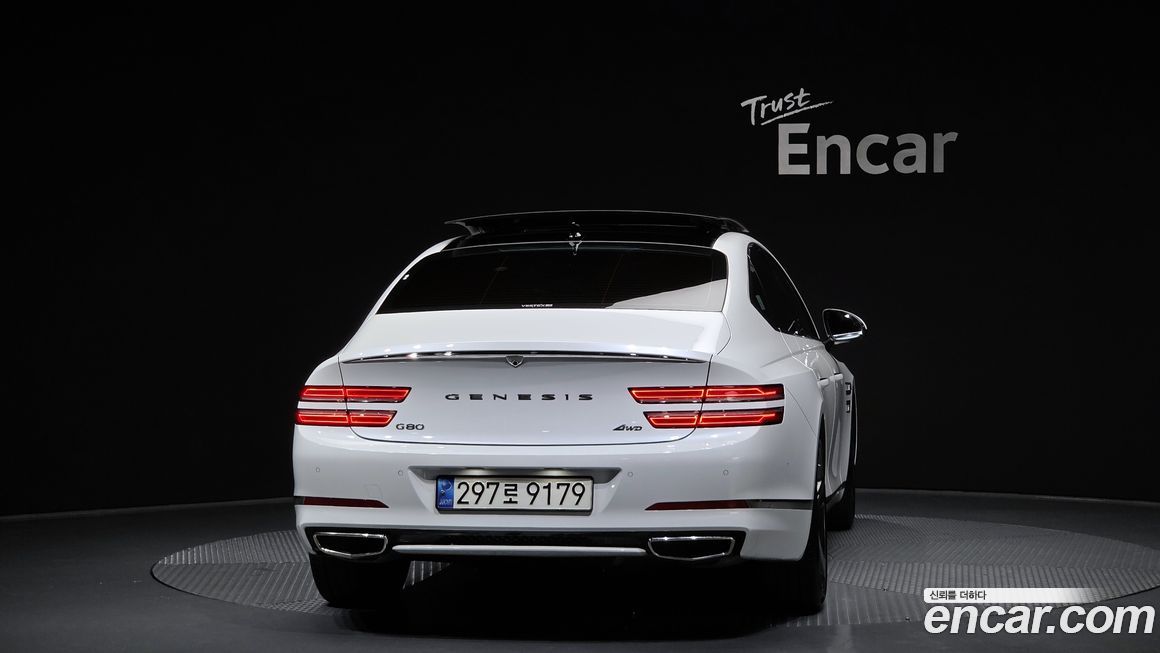Genesis G80 2021