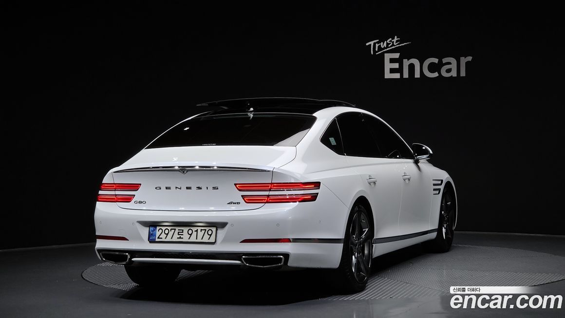 Genesis G80 2021