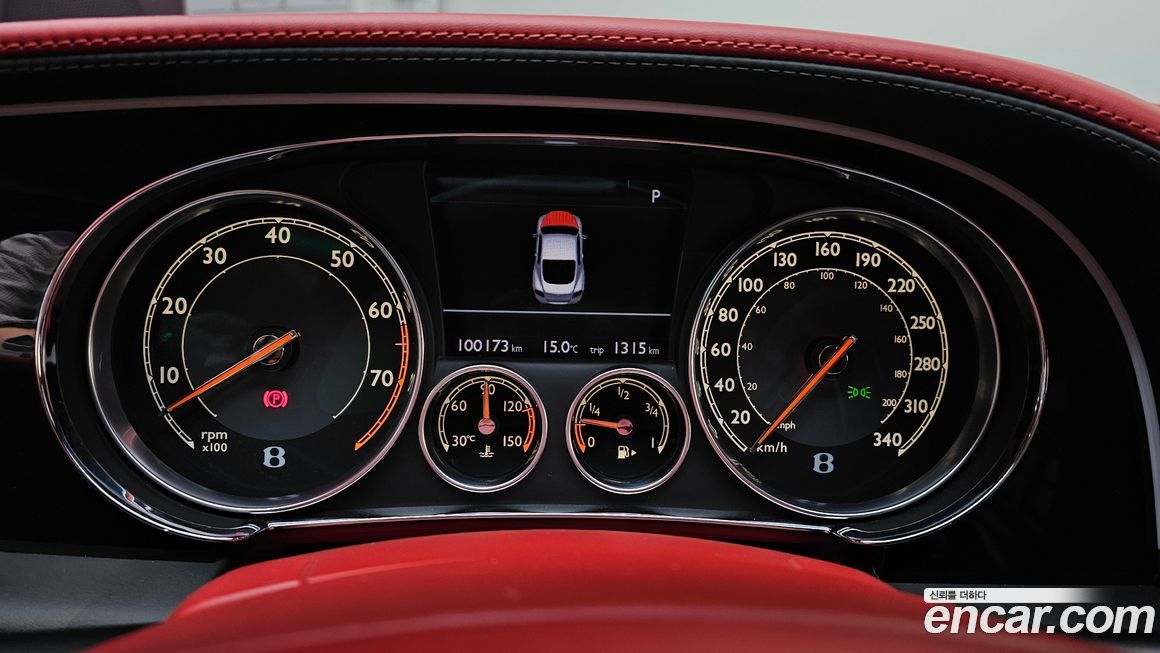 Bentley Continental 2012