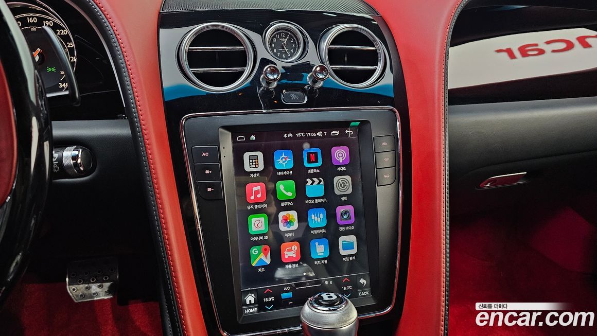 Bentley Continental 2012