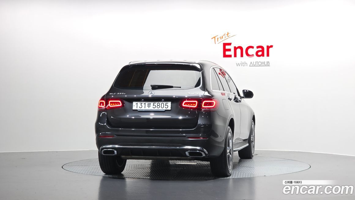 Mercedes-Benz GLC-Class 2022