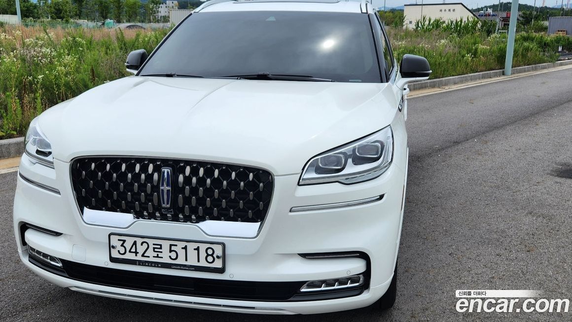 Lincoln Aviator 2021