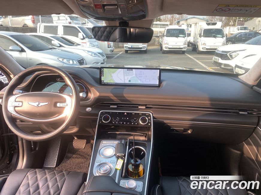 Genesis GV80 2022