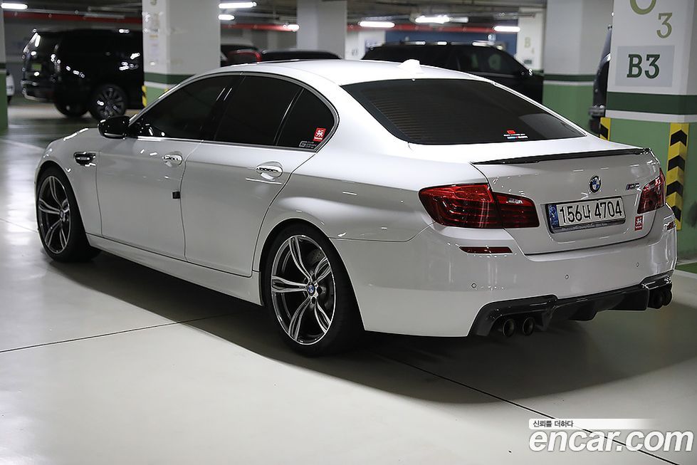 BMW M5 2014