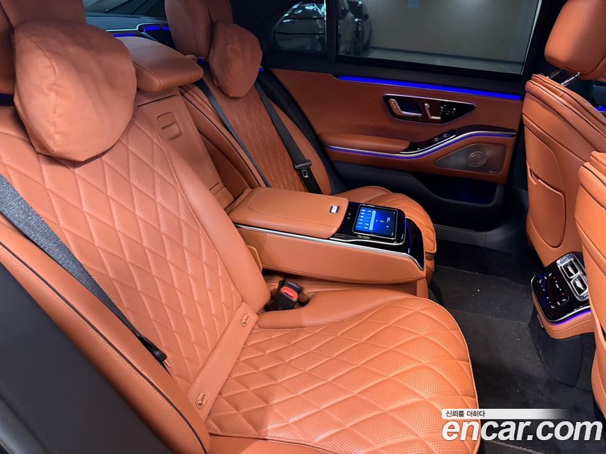 Mercedes-Benz S-Class 2022