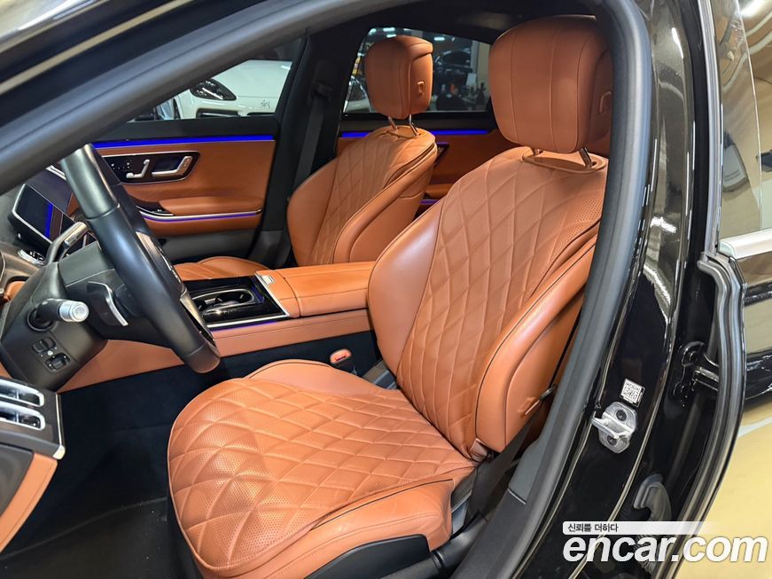 Mercedes-Benz S-Class 2022