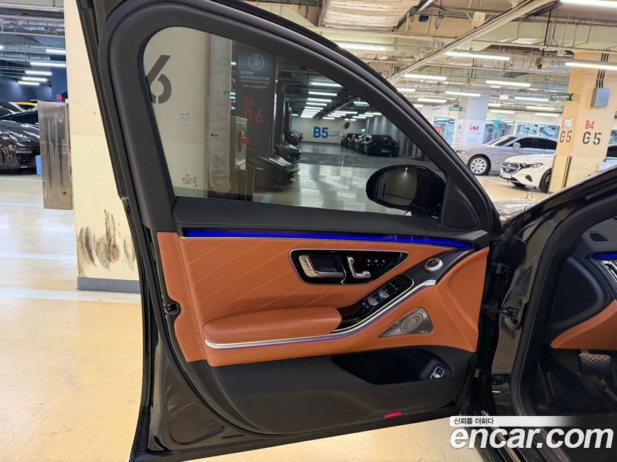 Mercedes-Benz S-Class 2022