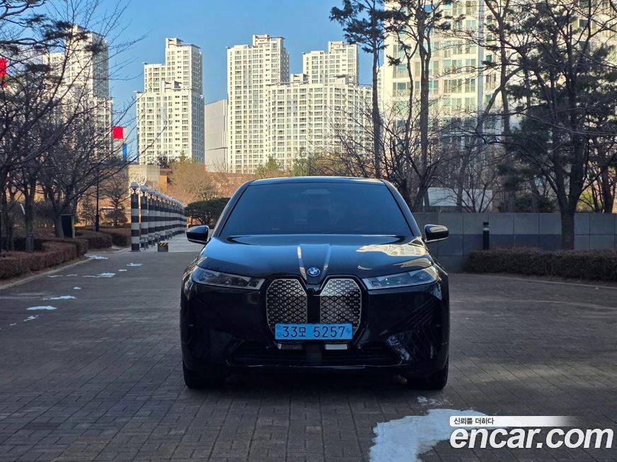 BMW iX 2022