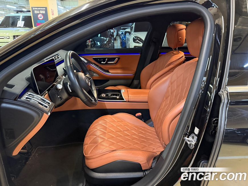 Mercedes-Benz S-Class 2022