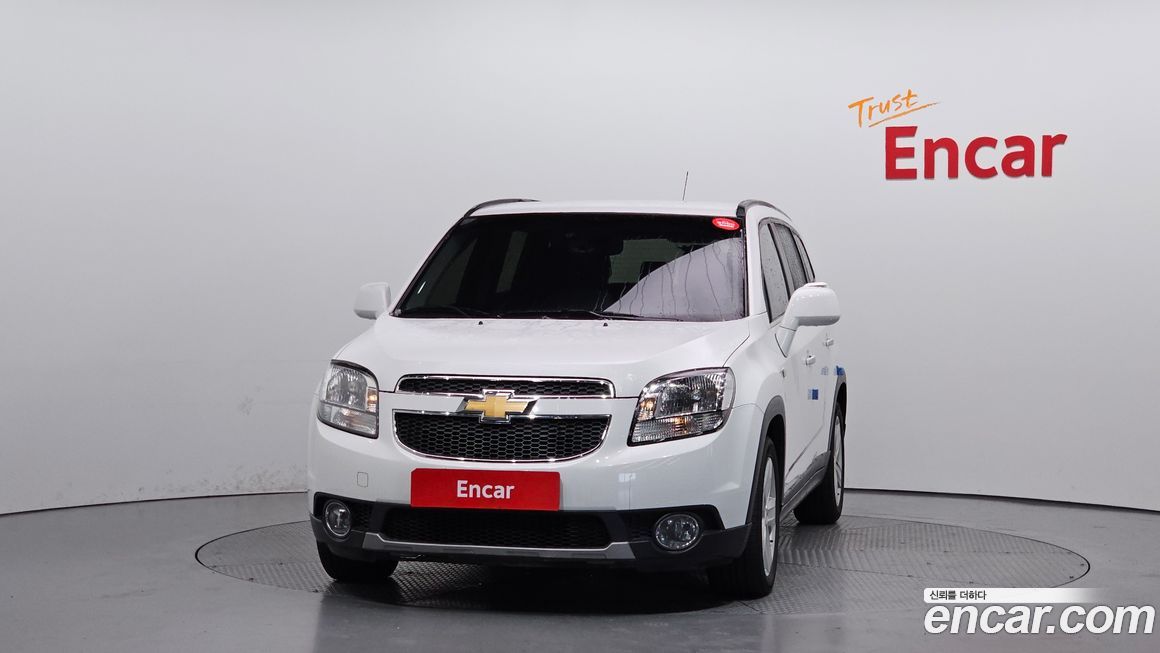 ChevroletGMDaewoo Orlando 2012