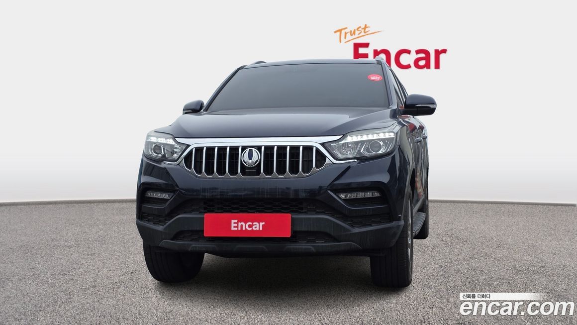 KG_Mobility_Ssangyong Rexton 2020