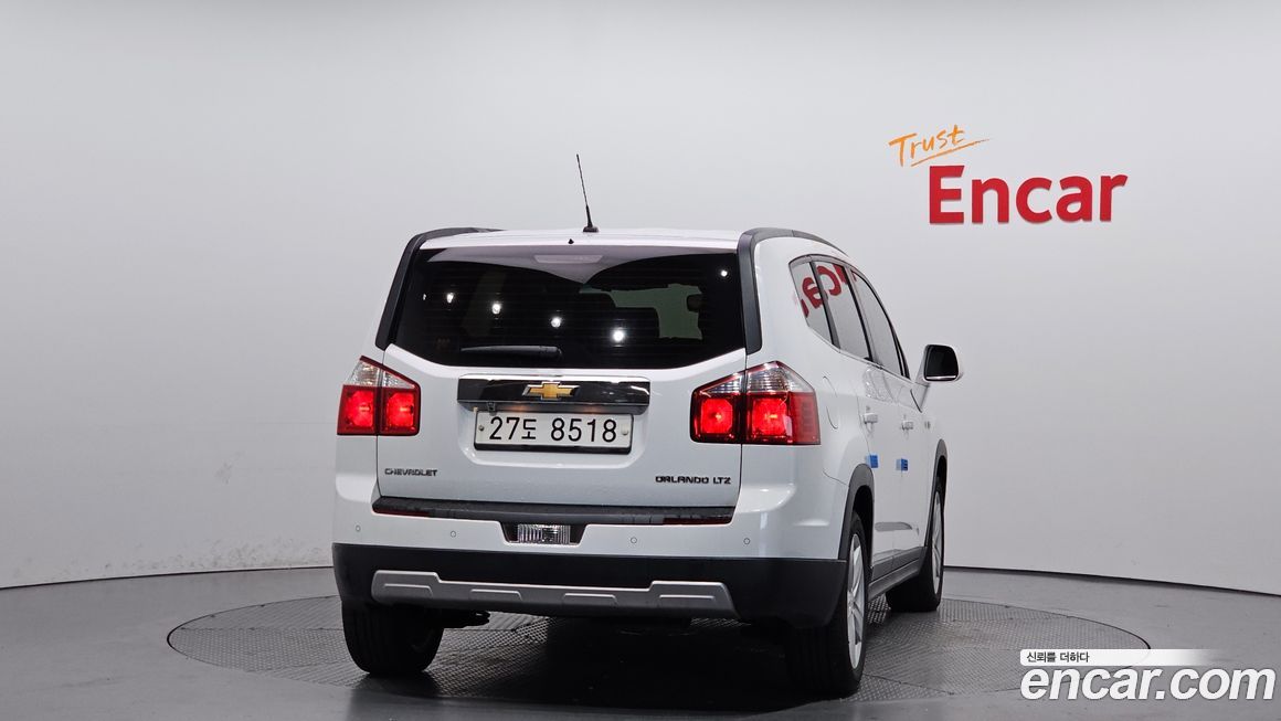 ChevroletGMDaewoo Orlando 2012