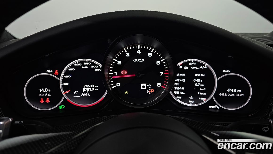 Porsche Panamera 2022