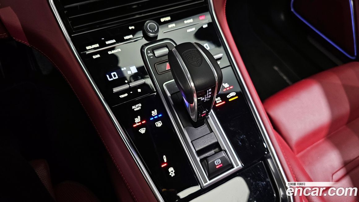 Porsche Panamera 2022