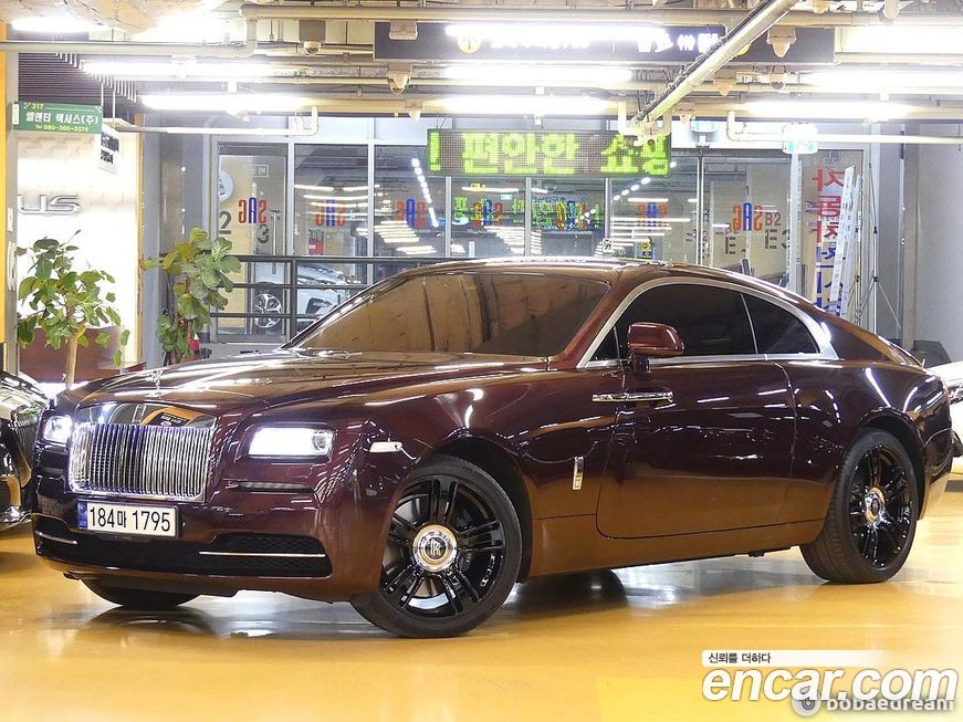 Rolls-Royce Wraith 2016