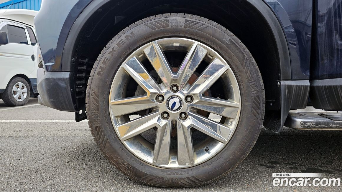 KG_Mobility_Ssangyong Rexton 2020