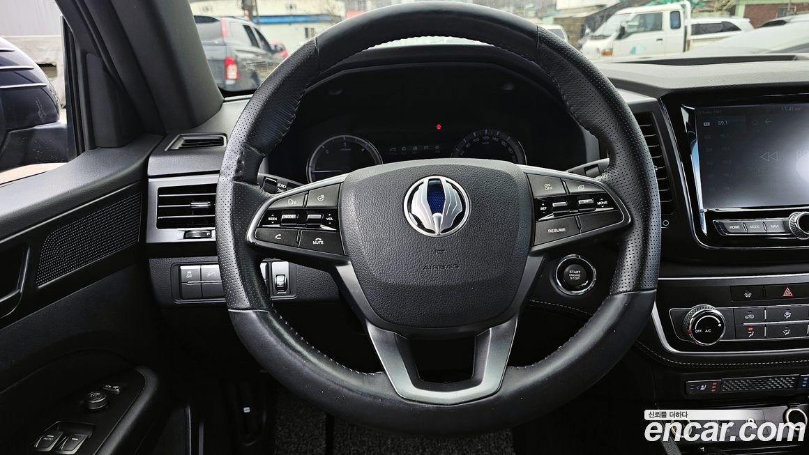 KG_Mobility_Ssangyong Rexton 2020