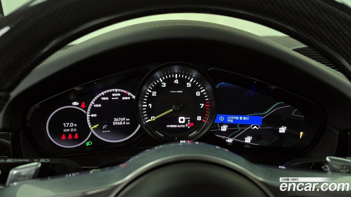 Porsche Cayenne 2022