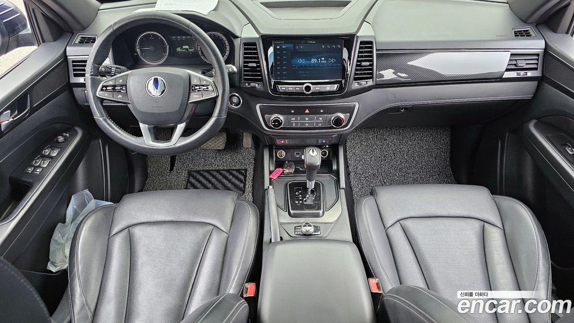 KG_Mobility_Ssangyong Rexton 2020