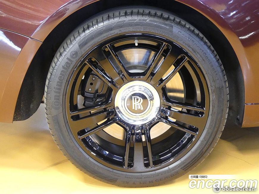 Rolls-Royce Wraith 2016