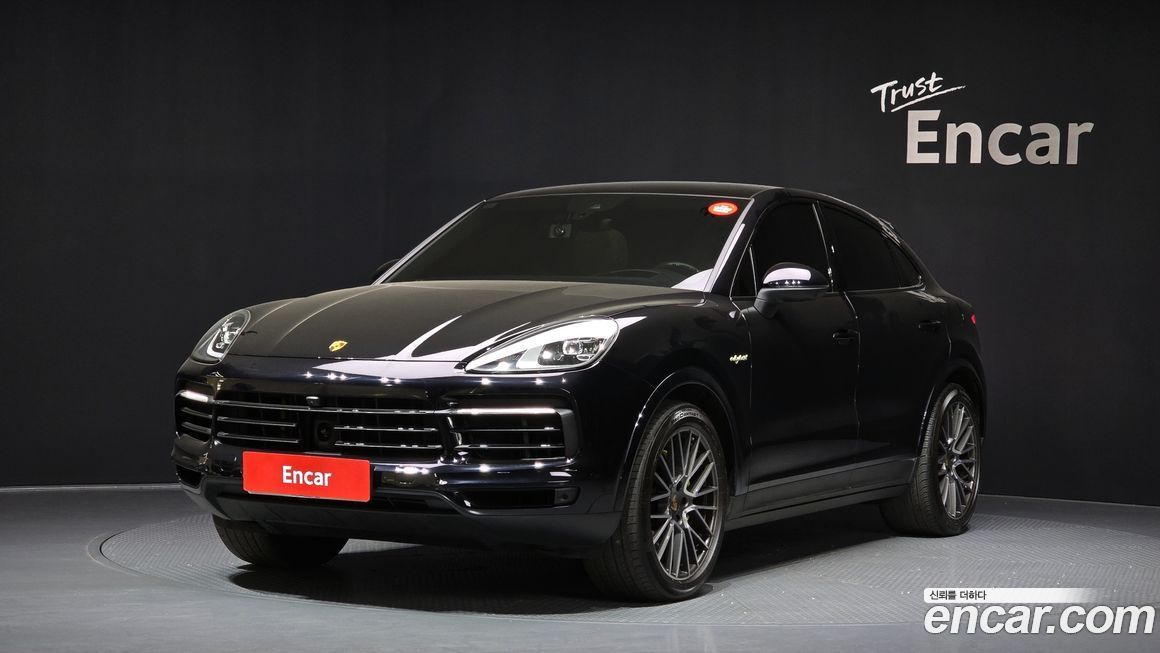 Porsche Cayenne 2022
