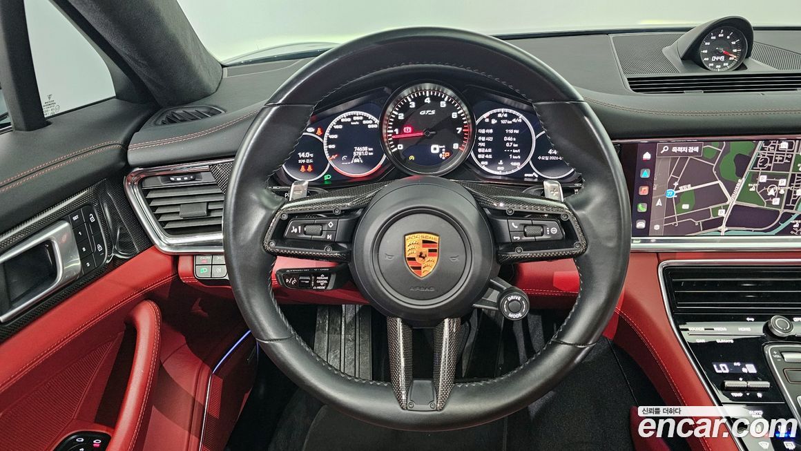 Porsche Panamera 2022