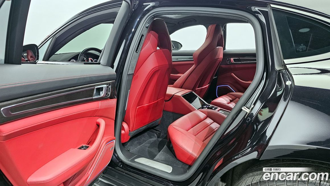 Porsche Panamera 2022