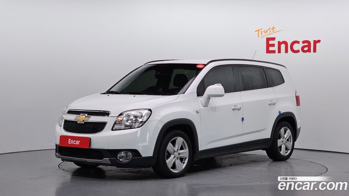 ChevroletGMDaewoo Orlando 2012